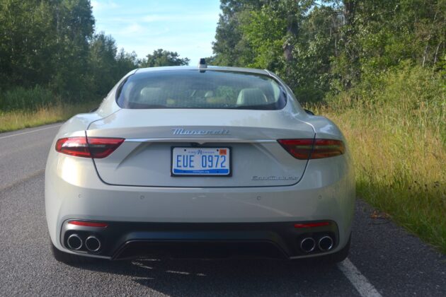 GTspirit Maserati GranTurismo 30