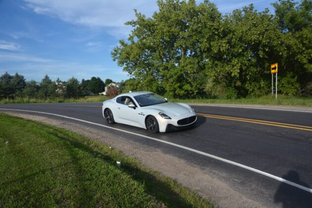 GTspirit Maserati GranTurismo 8