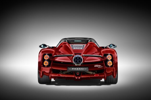 GTspirit Pagani Utopia Roadster 6