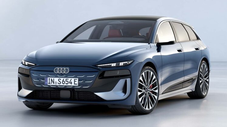 audi s6 avant e tron 2024