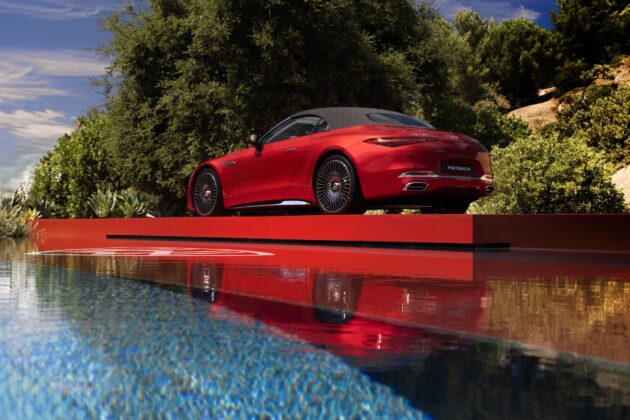 GTspirit Mercedes Mayback SL680 17