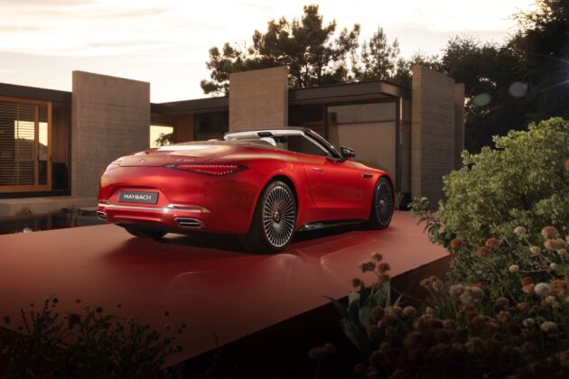 GTspirit Mercedes Mayback SL680 20