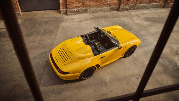 porsche 993 speedster sonderwunsch