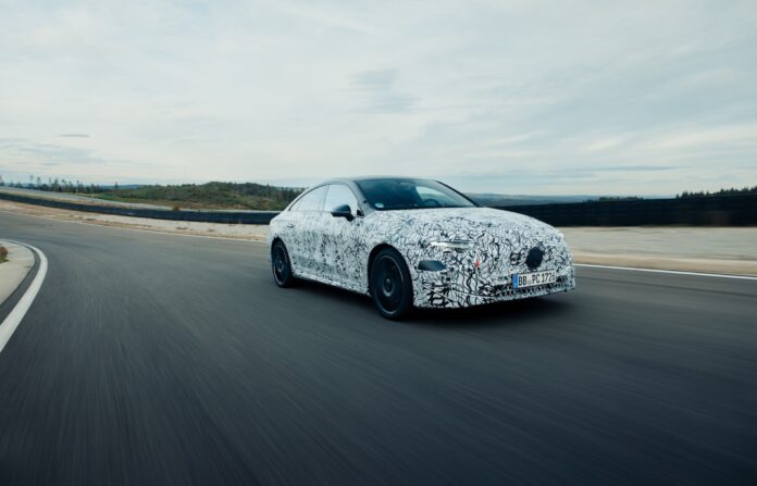 The Choice Dilemma: New Mercedes Platform MMA. Electric & Hybrid 19 GTspirit Mercedes MMA 2