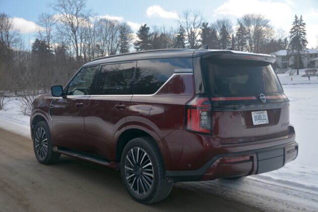 GTspirit 2025NissanArmada 3