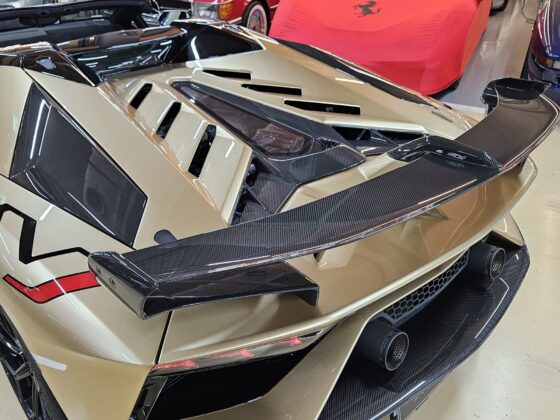 Lamborghini Aventador SVJ Roadster for sale9