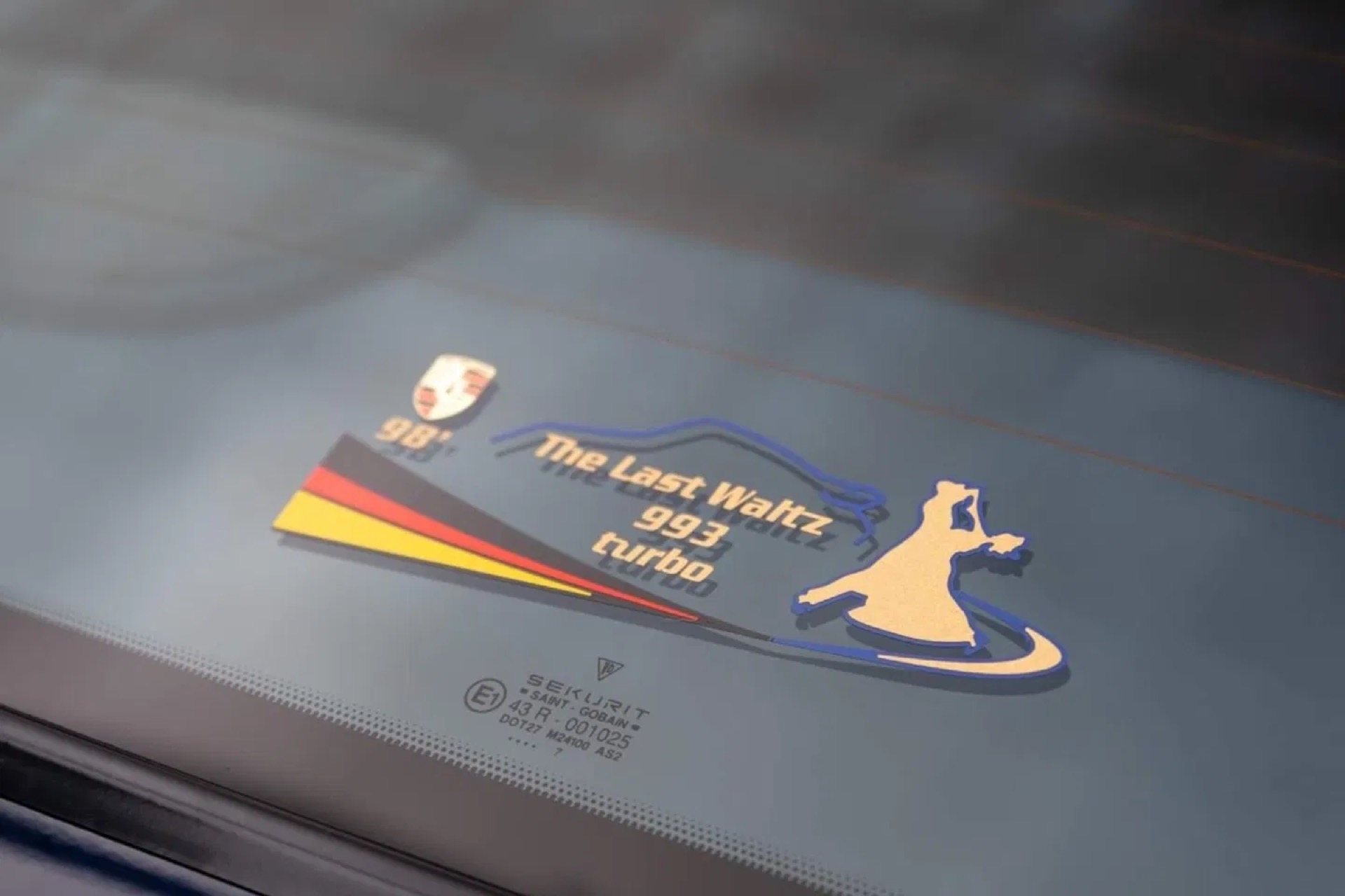 993 Porsche 911 Turbo 'The Last Waltz' | GTspirit