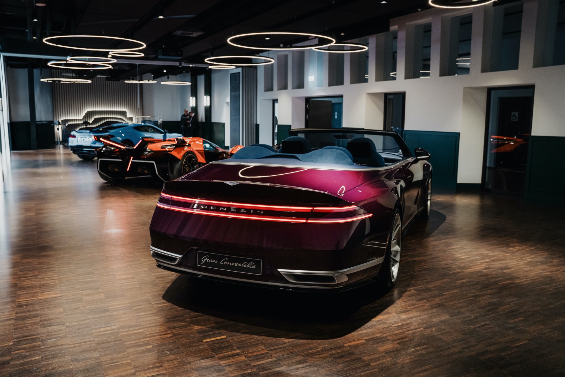 Genesis: The Return of the Great Cabriolet