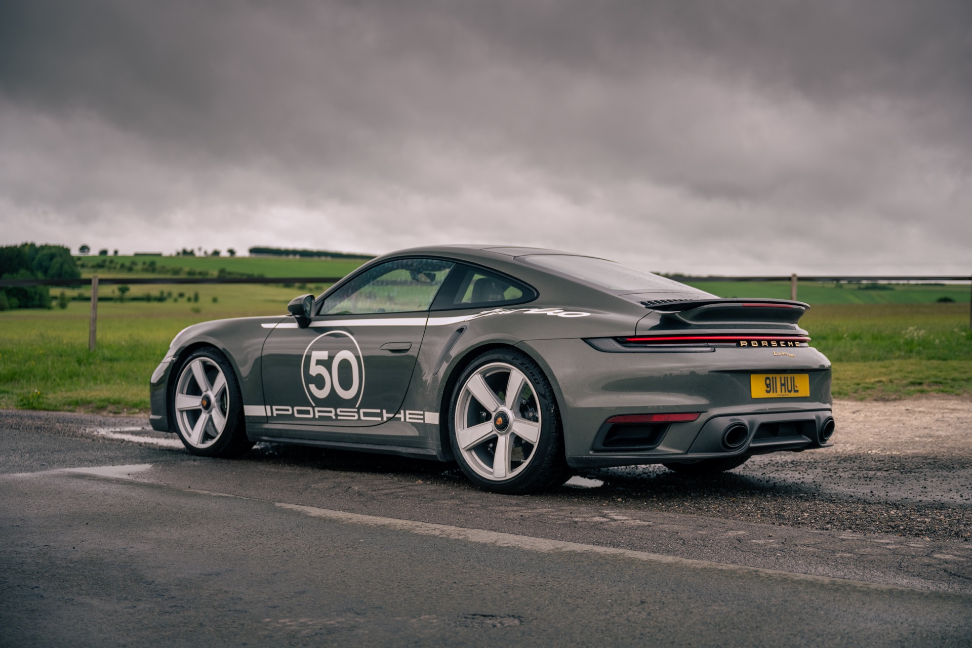 2024 Porsche 911 Turbo 50: Celebrating Five Decades of Boost