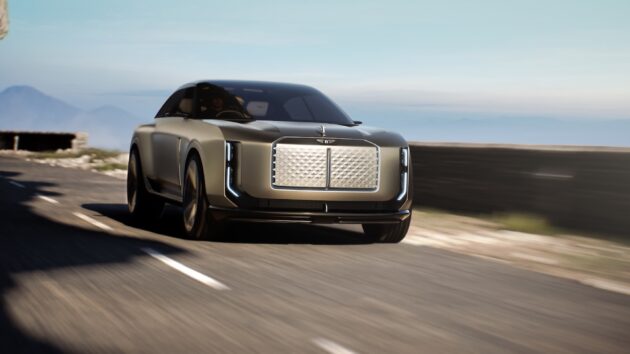 Concept Study: Bentley EXP 15