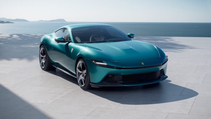 2025 Ferrari Amalfi: Arrivederci Roma