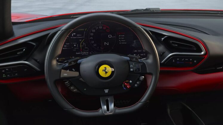 GTspirit FerrariTouchButtons 2