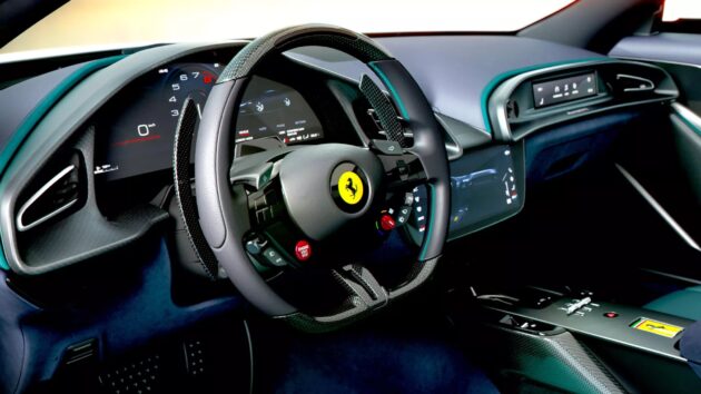 Mamma Mia! Ferrari Concedes on Terrible Touch Buttons Offering Retrofit Steering Wheel