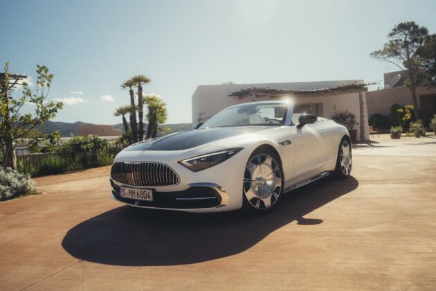Luxury Tender: Mercedes-Maybach SL 680 Monogram Series Test Drive