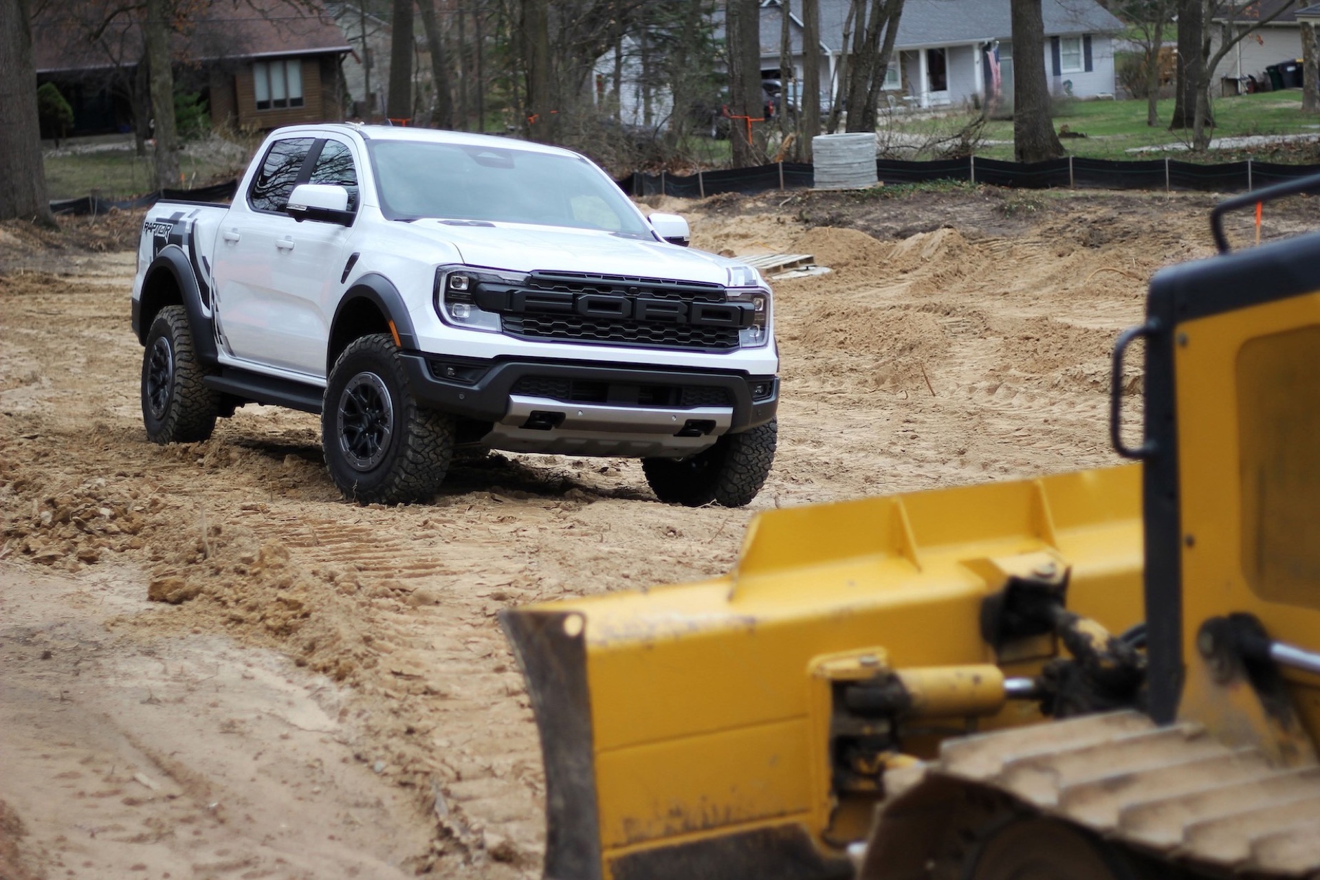 Review: 2025 Ford Ranger Raptor 4x4