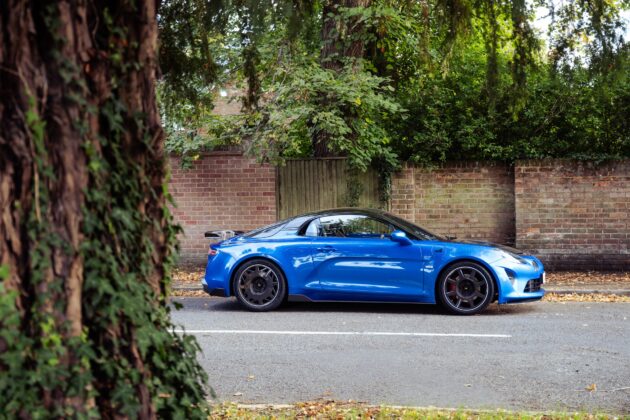 Alpine A110R Review: Lightness Over Lap Times