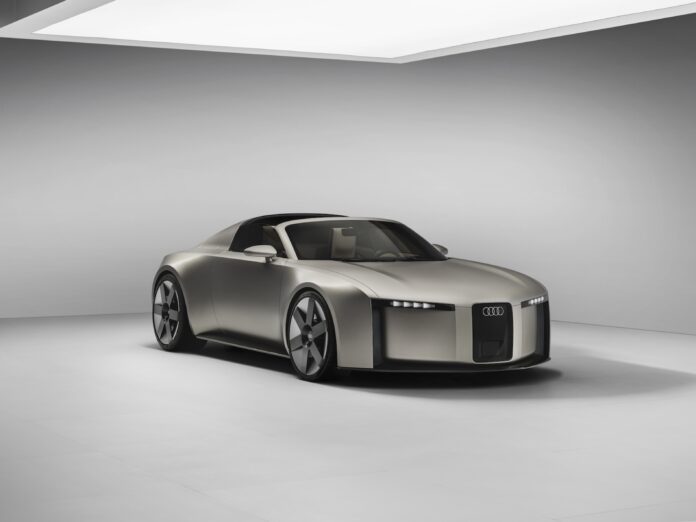 Audi Concept C: The Electric TT is Coming After All