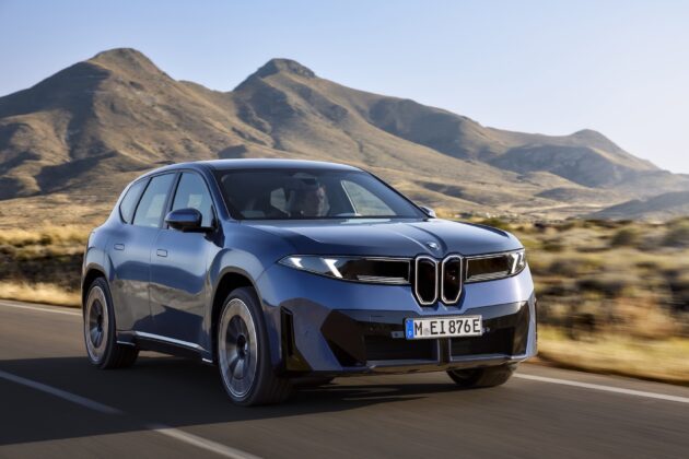World Premiere: BMW iX3 xDrive50 – A Bold Leap Forward