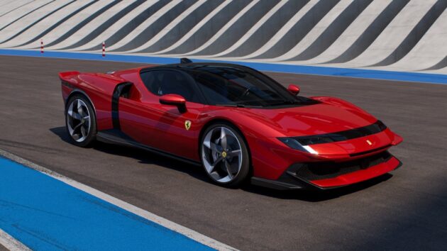 World Premiere: Ferrari 849 Testarossa PHEV  – Stradale is Old News