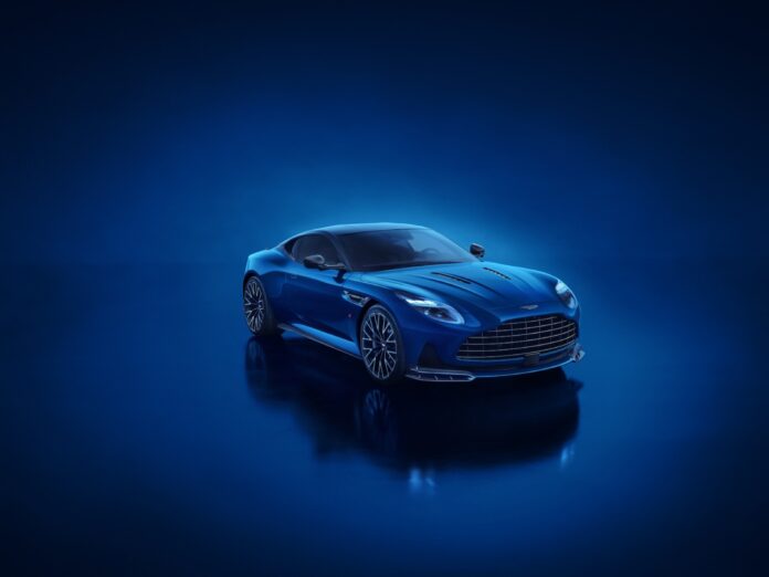 Letter of Intent: Aston Martin DB12 S