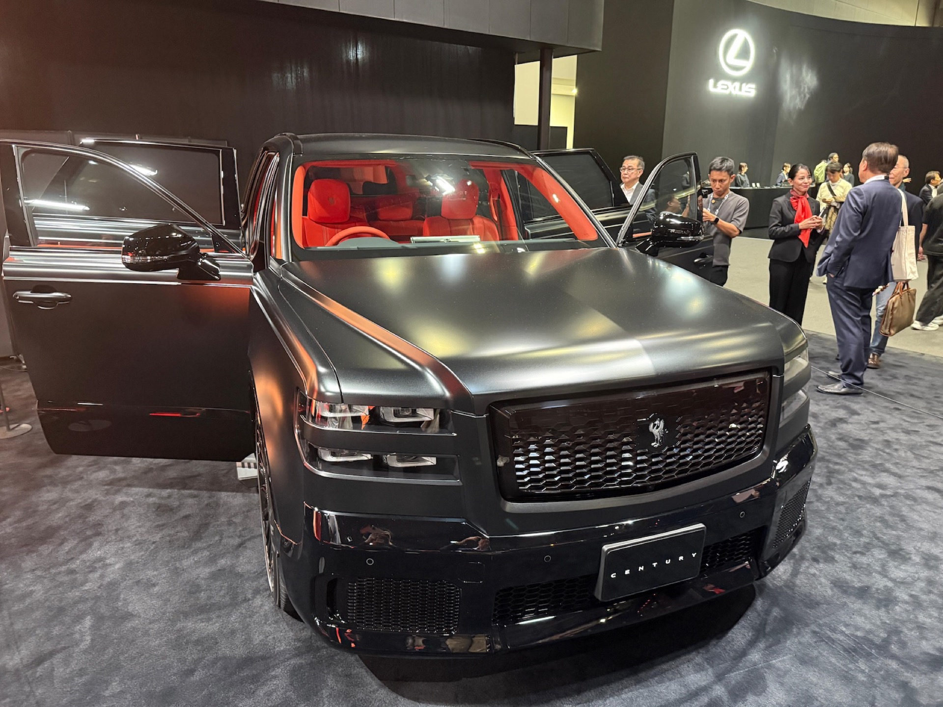 Japan Does Things Differently: The Japan Mobility Show 2025 24 Toyota Century 5