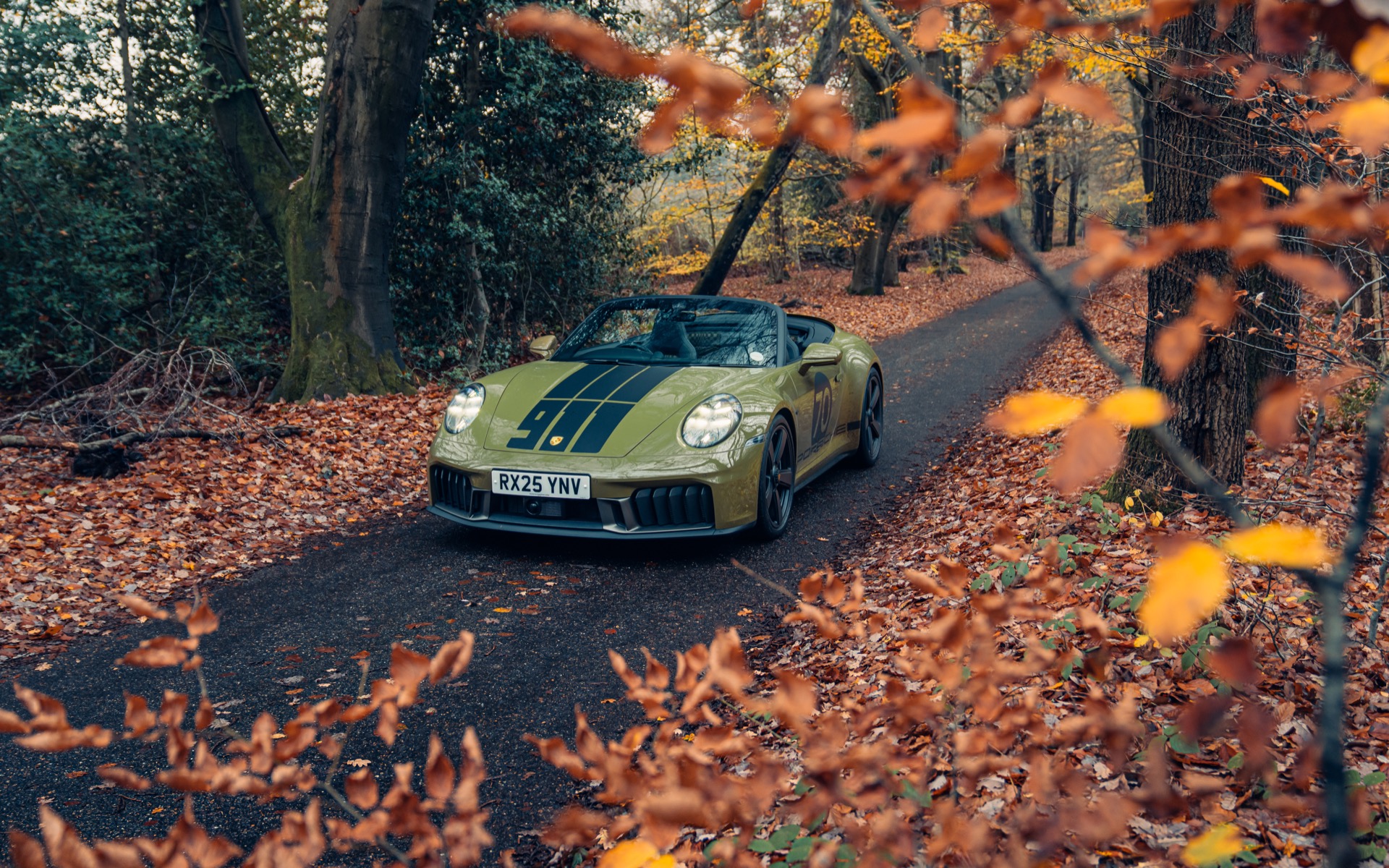 Pirelli P Zero R on the 992.2 Porsche 911 Spirit 70: the right tyre for a T-Hybrid 911 19 GTspirit Spirit70 DSC06714 1