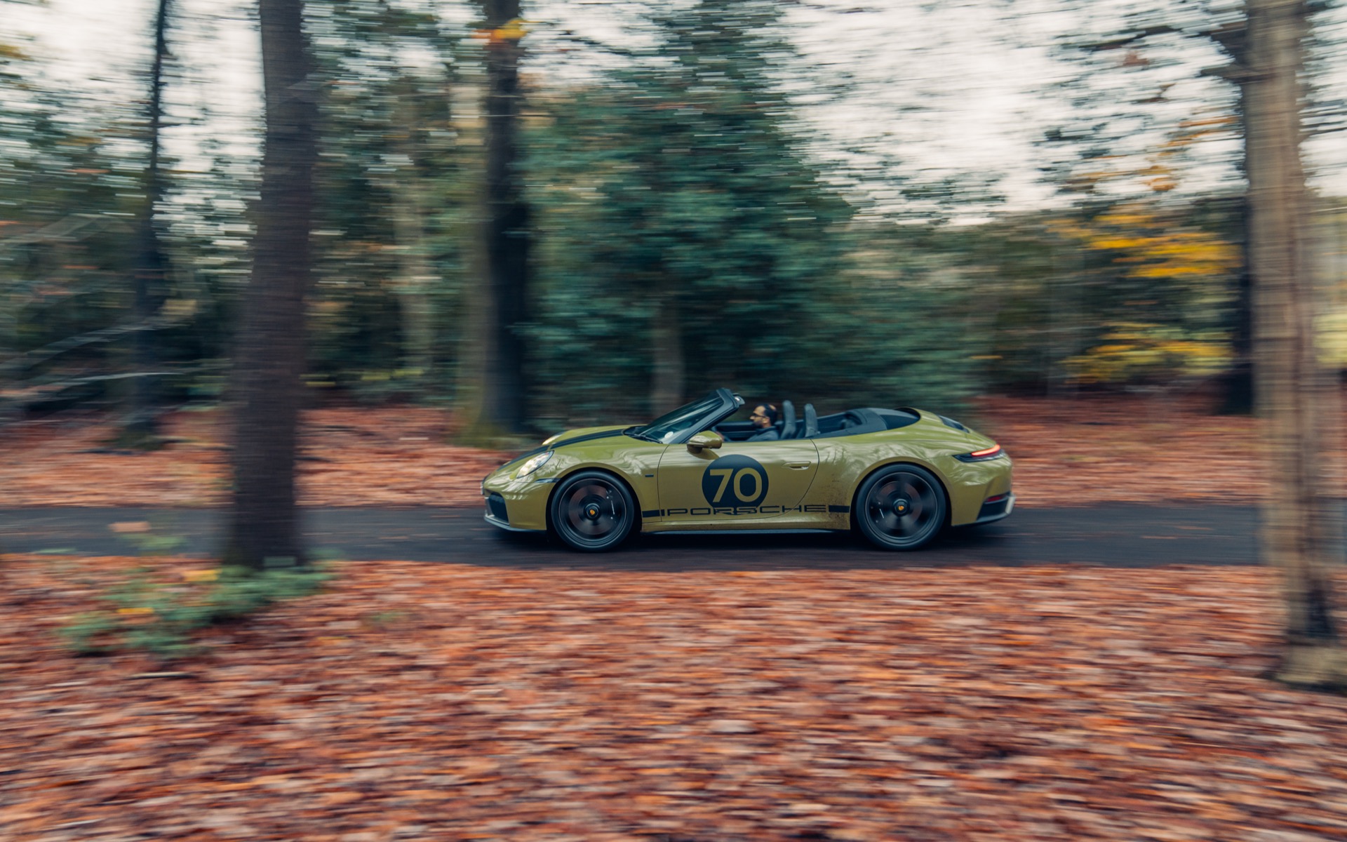 Porsche 911 Spirit 70 by Exclusive Manufaktur: '70s flair meets