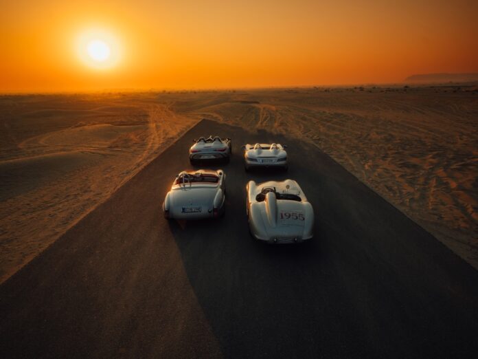 Mille Miglia United Arab Emirates 2025: Through The Hot Desert Sand