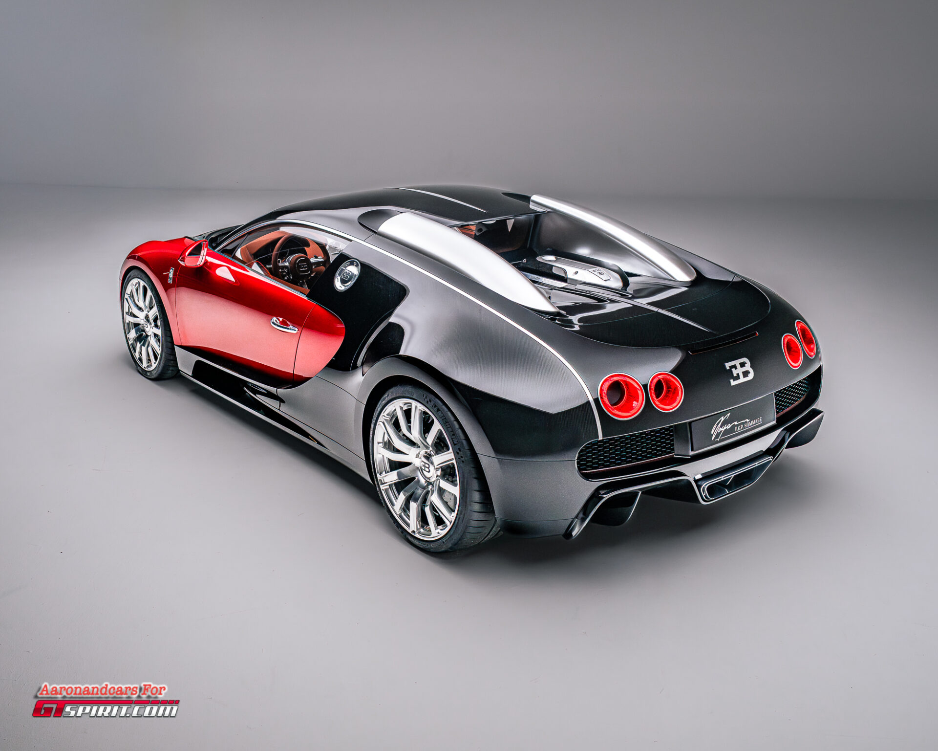 Bugatti F.K.P. Hommage: The Definitive Veyron, Twenty Years On 1 Bugatti FKP Hommage Rear