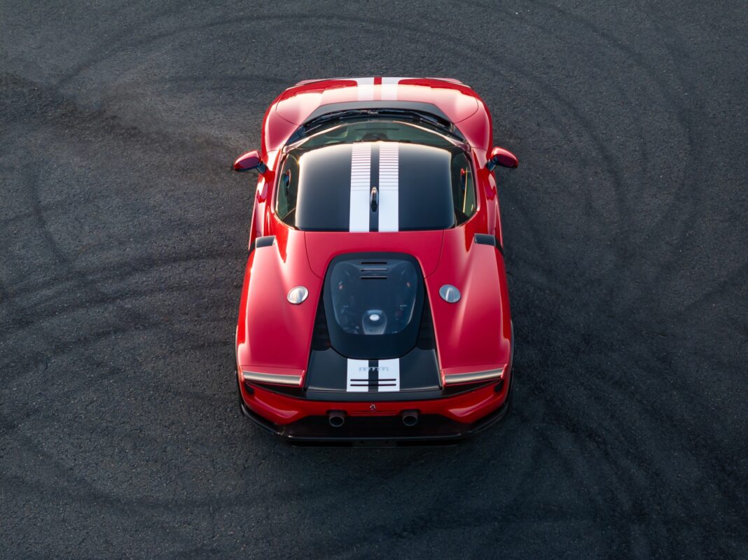 Ferrari 849 Testarossa red static 10