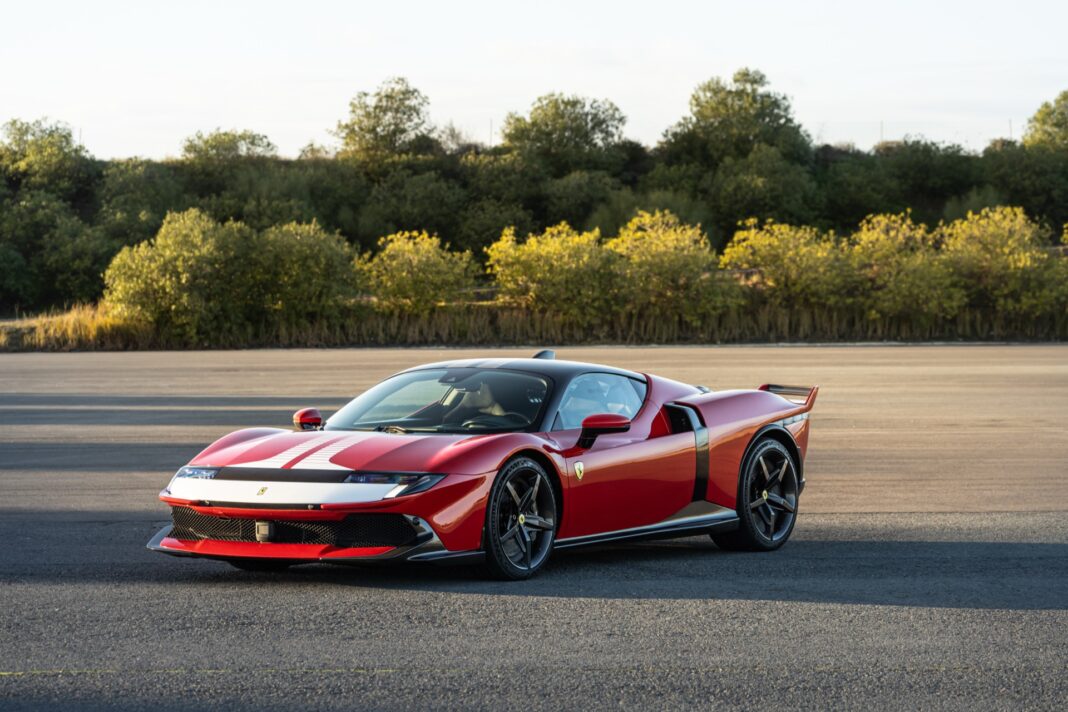 Ferrari 849 Testarossa red static 6