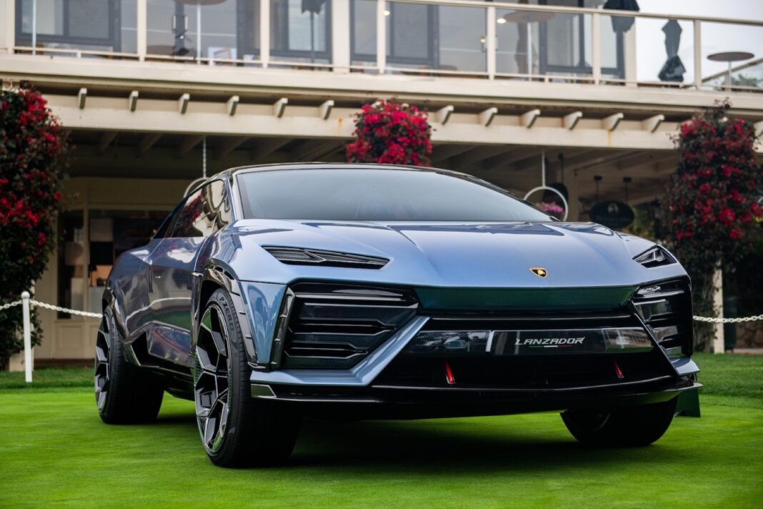 Lamborghini Lanzador 2023 4
