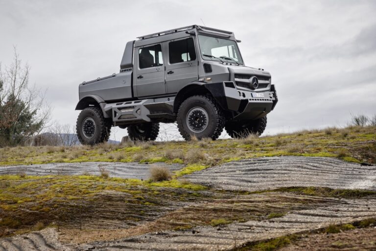 Hellgeth Mercedes Unimog 4030 4×4: When the G-Class is no longer enough