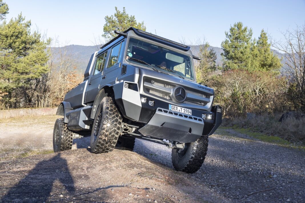 Unimog 4030 Luxus 20