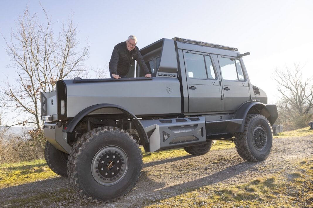 Unimog 4030 Luxus 9