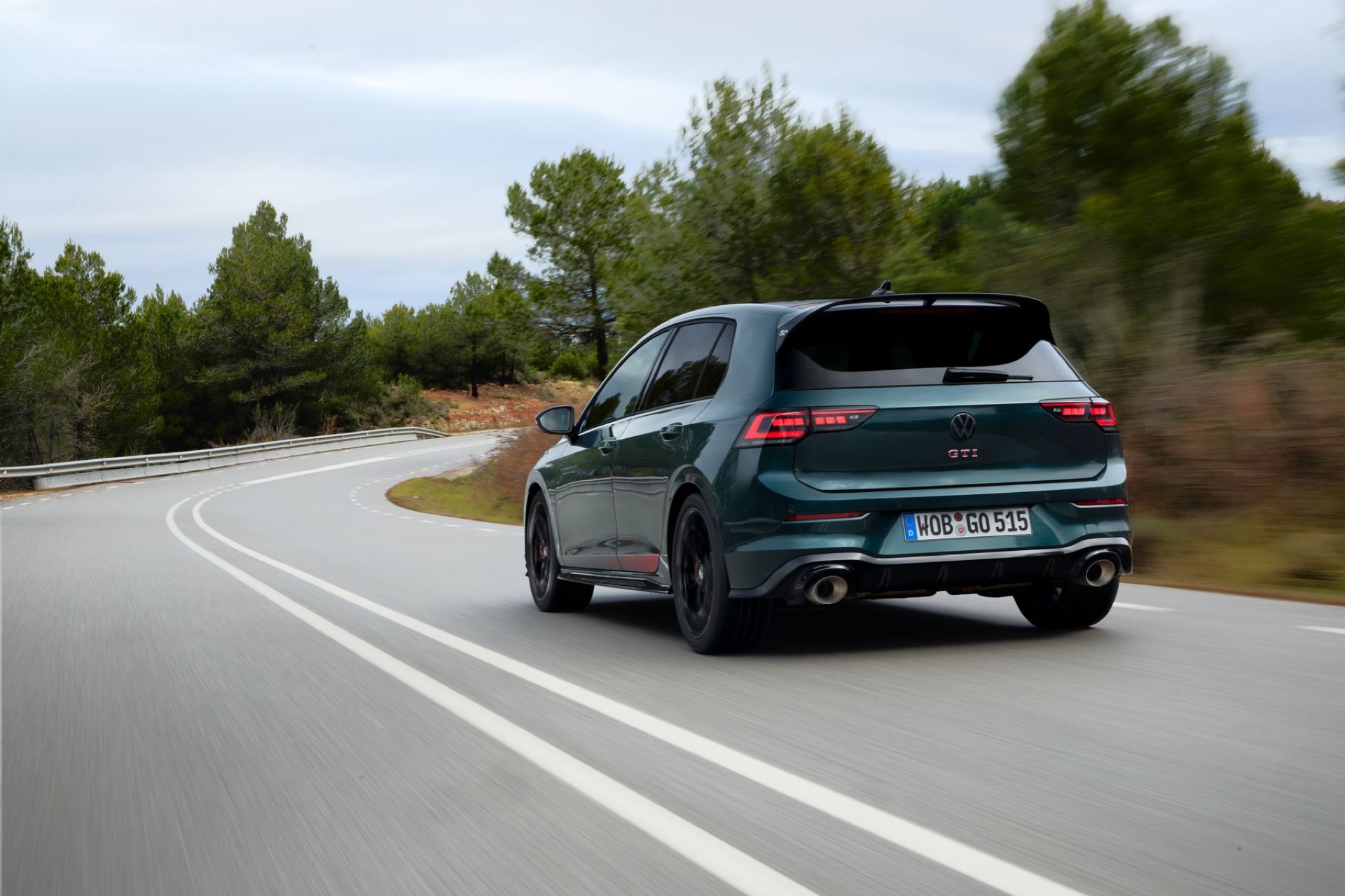 Top Draw: VW Golf GTI Edition 50 with Performance Package 20 VW Golf GTI Editon 50 14