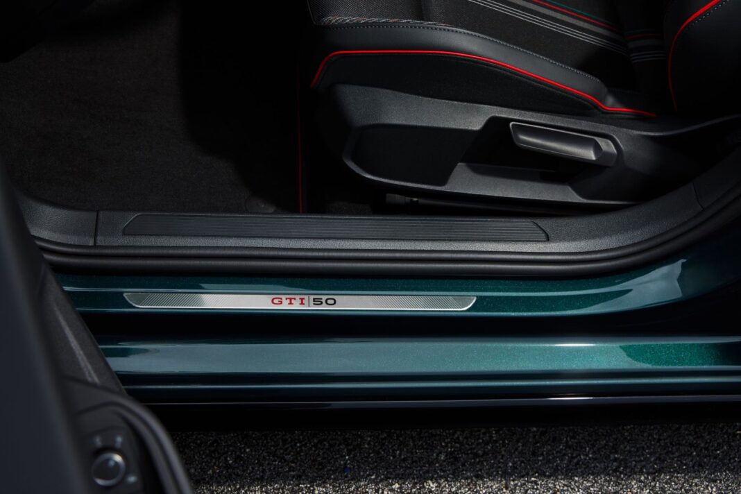 VW Golf GTI Editon 50 6