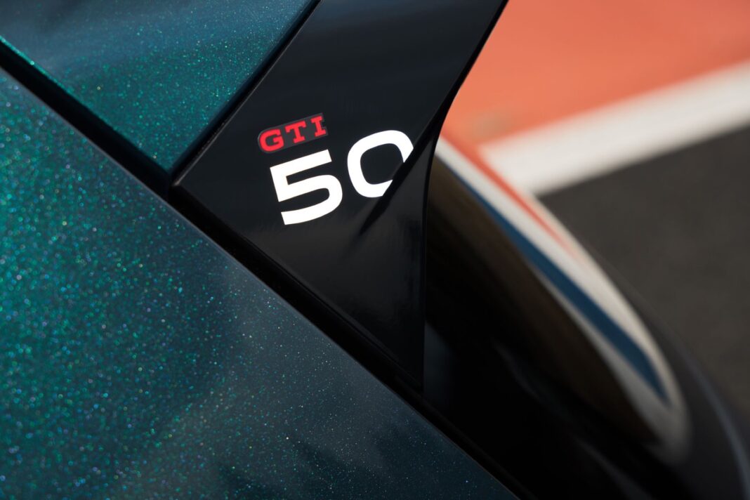 VW Golf GTI Editon 50 8