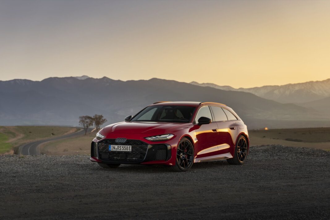 Audi RS 5 Avant 12