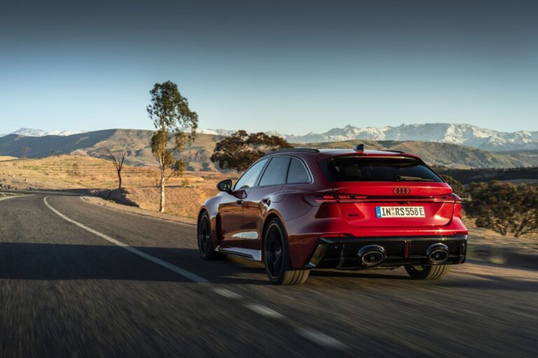Heavyweight Hero: 2025 Audi RS5 Review