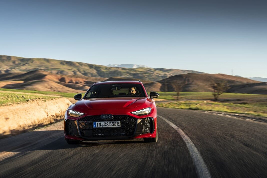 Audi RS 5 Avant 5