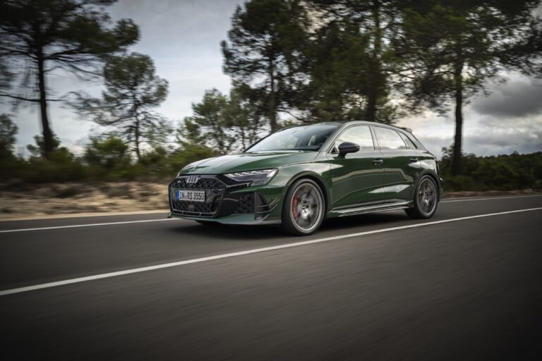 The Final Lap: New Audi RS3 Competition Limited