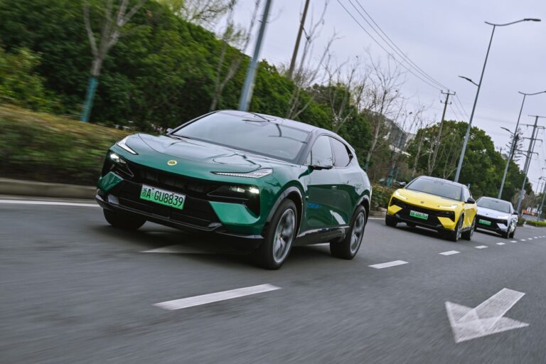 SUV on Steroids: Lotus Eletre X Hybrid