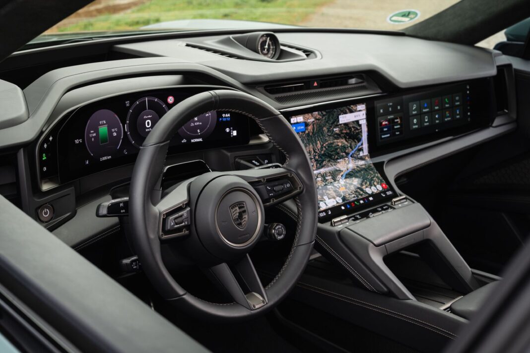 Porsche Cayenne Turbo Electric 12