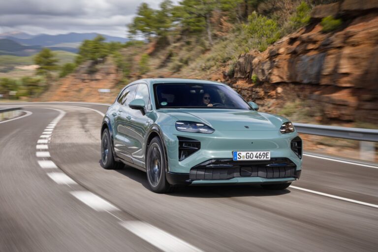 Destined for Success: Porsche Cayenne Turbo Electric Review