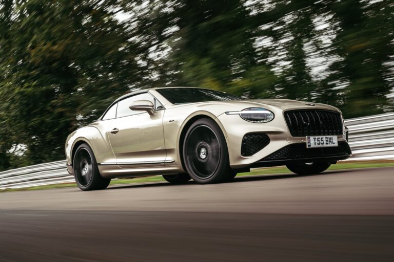 Bentley Continental GTC Azure Hybrid: The Art of Effortless Motoring