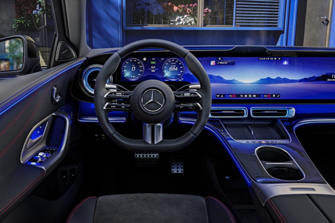 Mercedes C 400 EQ 4matic 12