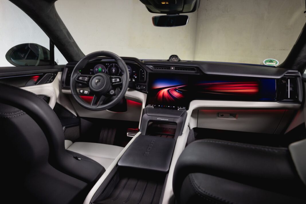 Porsche Cayenne Coupe Electric 1
