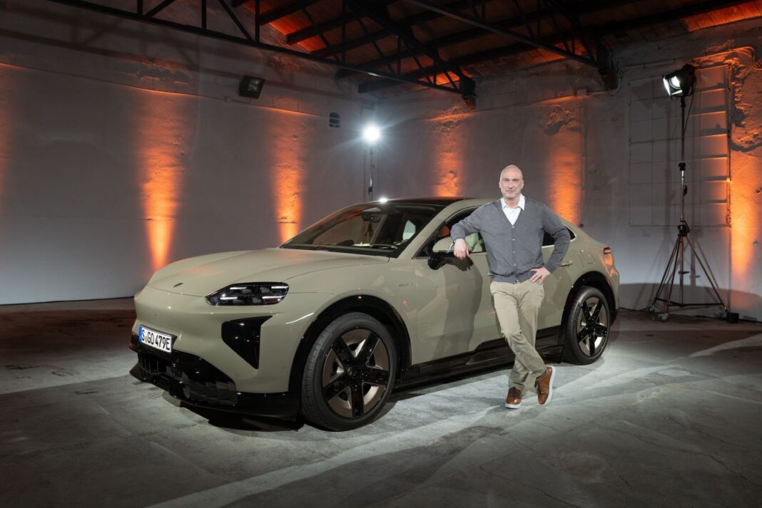 Porsche Cayenne Coupe Electric 12