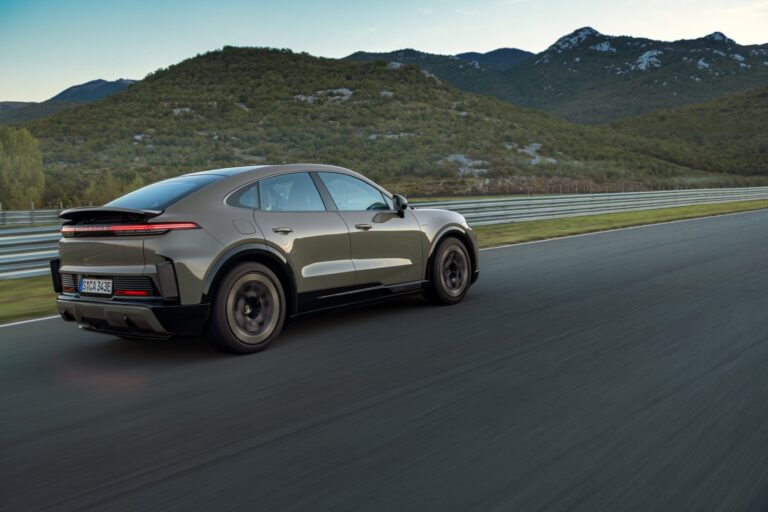 Debut: Porsche Cayenne Coupé Electric